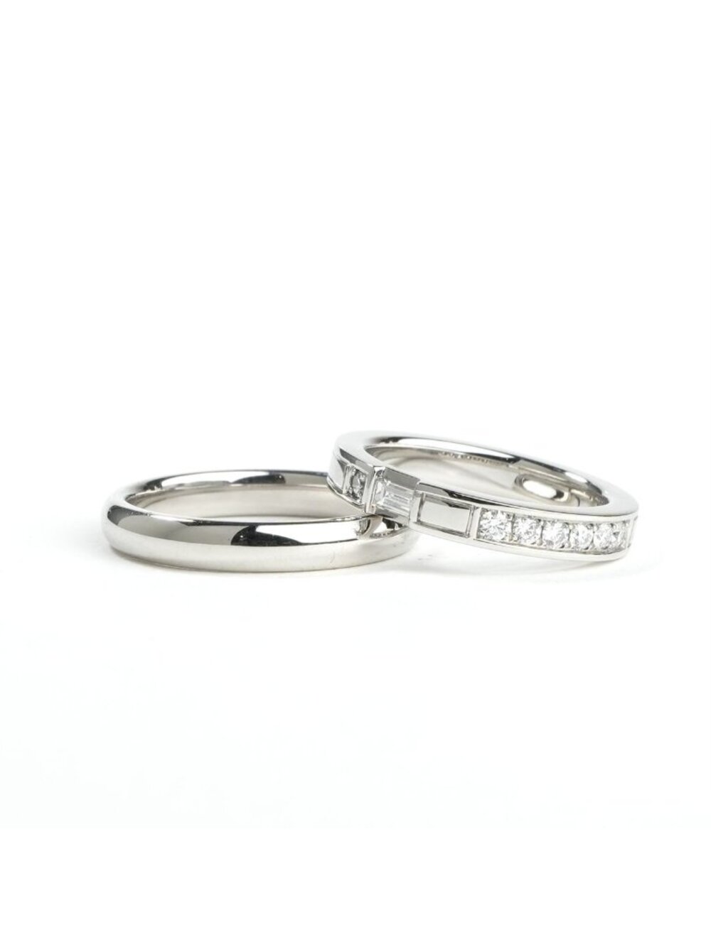 Harry Winston Traffic by Classic Band by Accent Ring